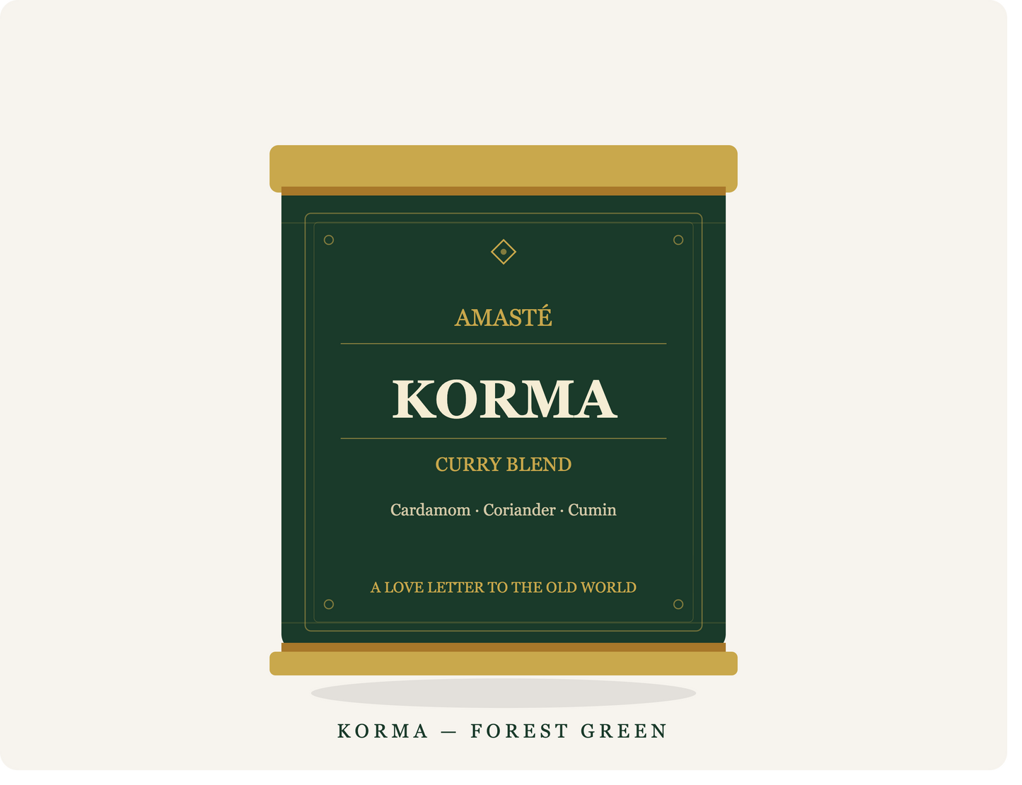 Korma Curry Blend