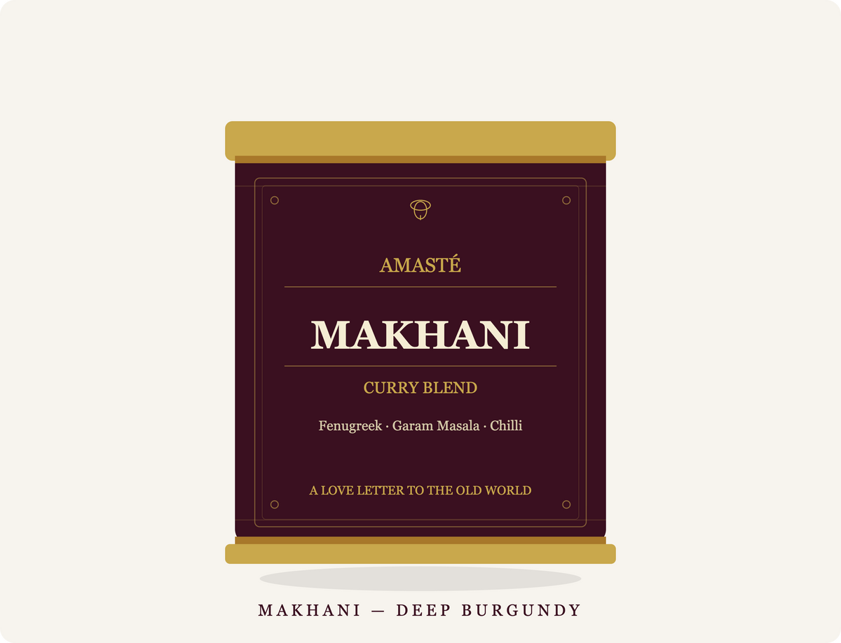 Makhani Curry Blend